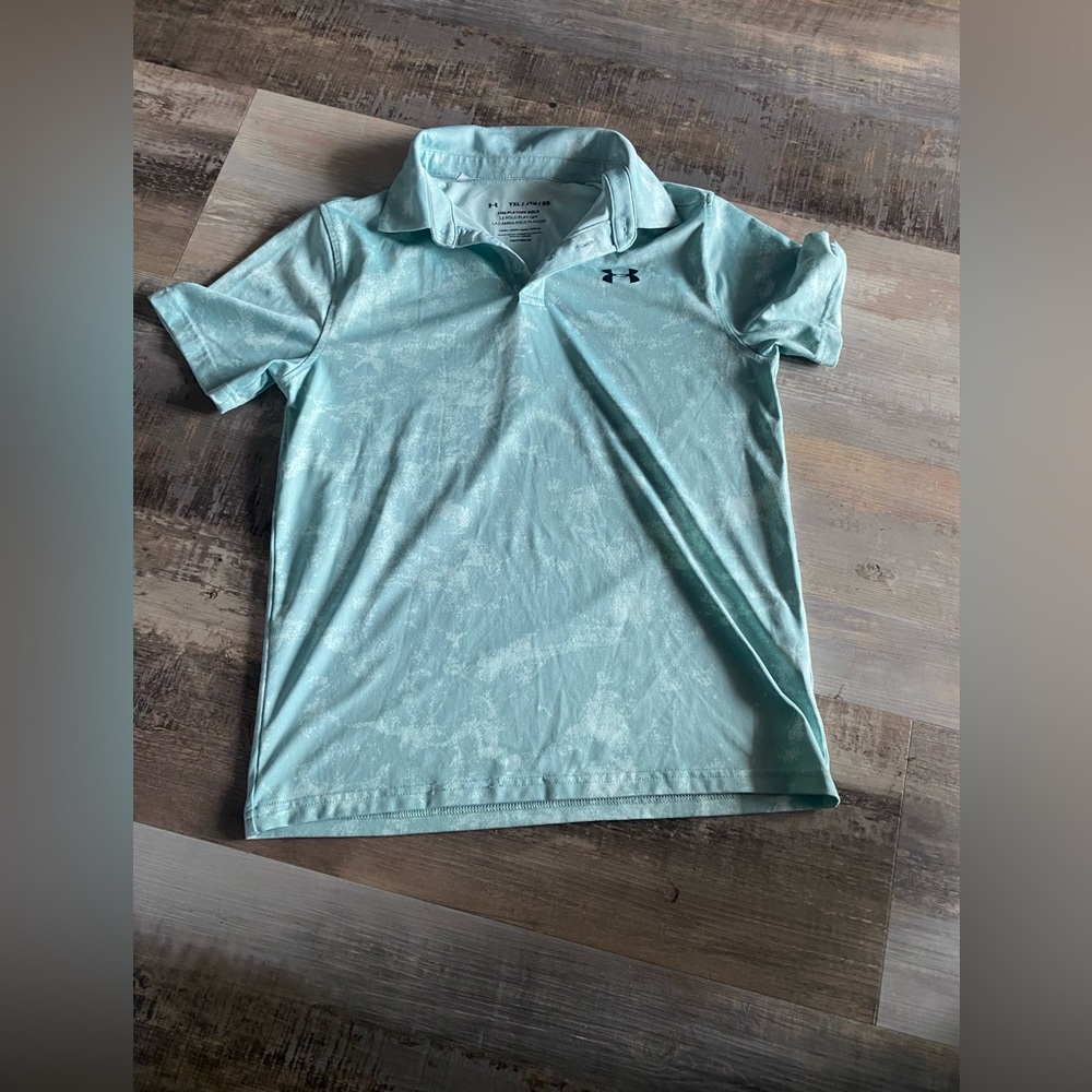 Under Armour Youth XL The Playoff Polo